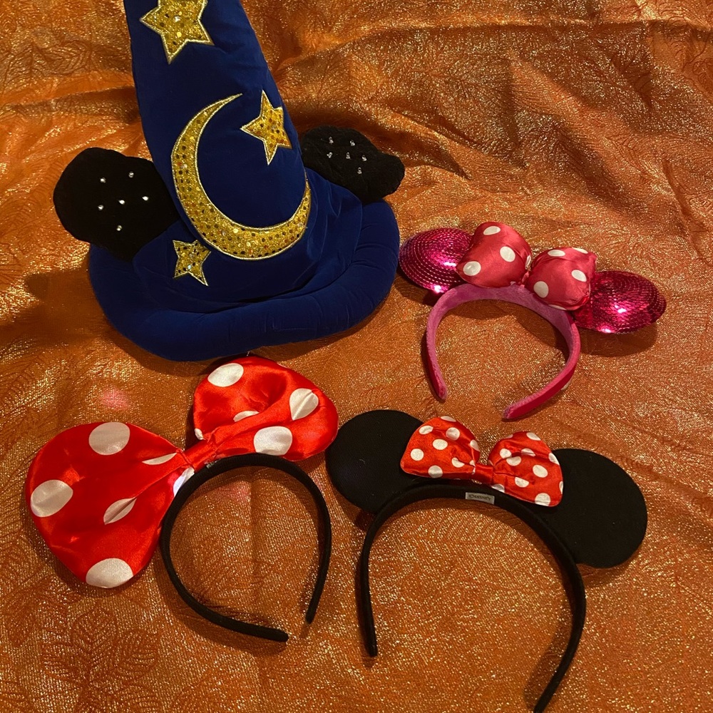 Disney Mickey Ears lot